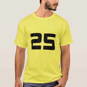 Numéro 25 T-shirt