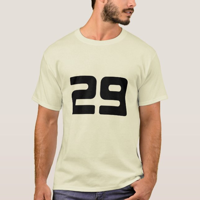 Numéro 29 T-shirt (Devant)