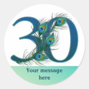 Numéro 30 Stickers