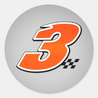 Numéro 3 - Sticker