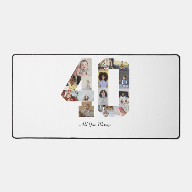 Numéro 40 - Collage photo (Recto)