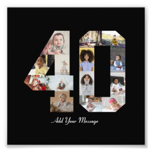 Numéro 40 - Collage photo