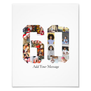 Numéro 60 Collage photo