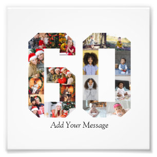 Numéro 60 Collage photo