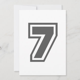 Numéro 7
