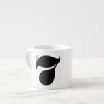 Numéro 7 Typographie Espresso mug<br><div class="desc">Typographie moderne numéro 7 espresso mug. Créez une série numérotée pour un look élégant pour les tasses sur les étagères ouvertes dans votre cuisine ou café-bar.</div>
