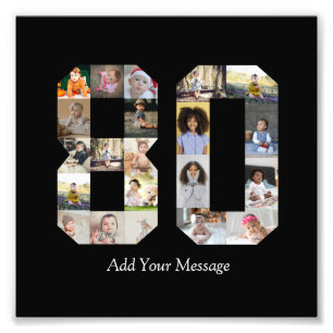 Numéro 80 Collage photo