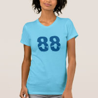 numéro 88 Design de T-shirt