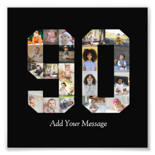 Numéro 90 - Collage photo