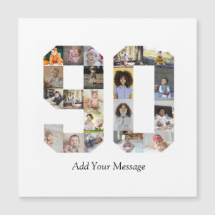 Numéro 90 Photo Collage