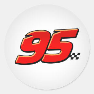 Numéro 95 - Autocollant