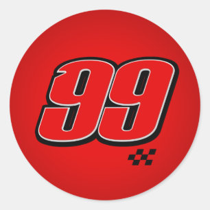 Numéro 99 - Sticker