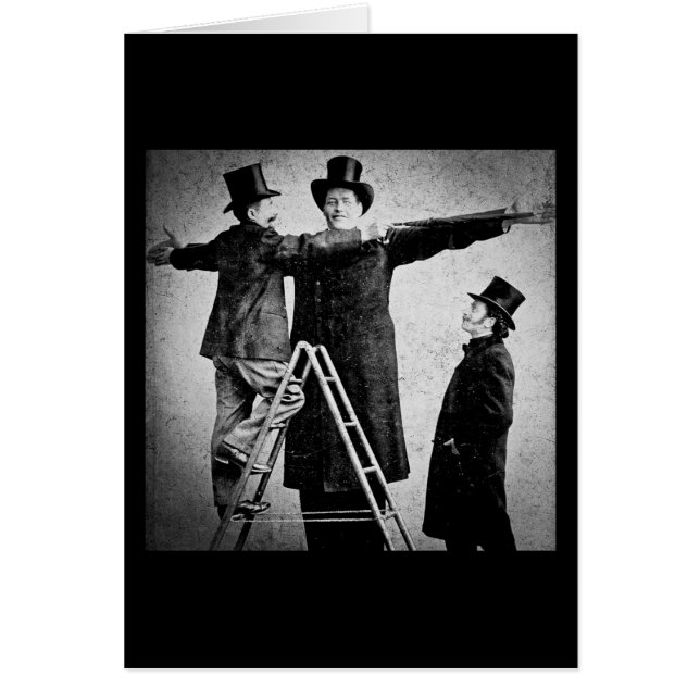 Numéro de cirque géant de phénomène de cirque de (Devant)