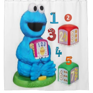 numéro de douche pour enfants rideau blanc