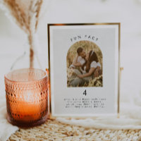 Numéro de la photo du Mariage minimaliste moderne