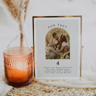 Numéro de la photo du Mariage minimaliste moderne