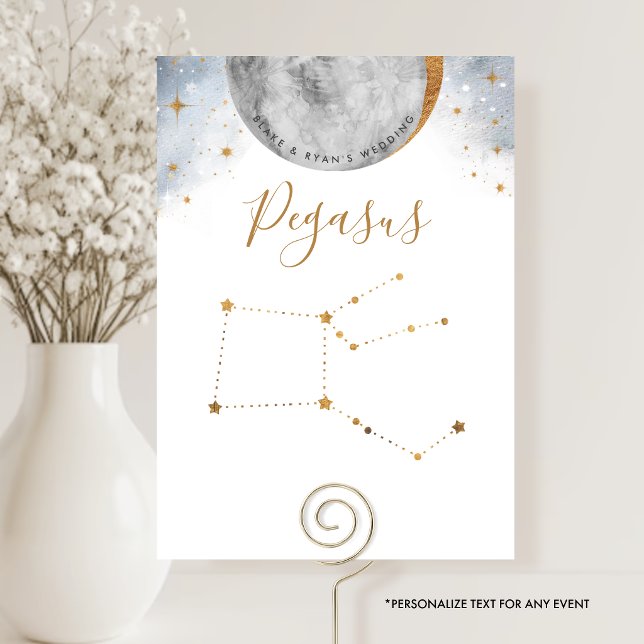 Numéro de la Table Céleste, Constellation de Pégas (Créateur téléchargé)