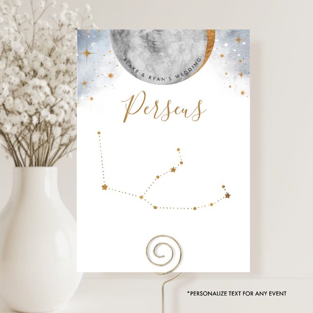 Numéro de la Table Céleste, Constellation de Persé (Créateur téléchargé)