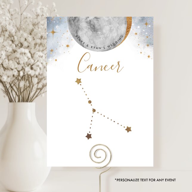 Numéro de la Table Céleste, Constellation du Cance (Créateur téléchargé)