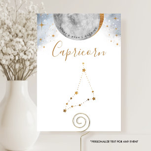 Numéro de la Table Céleste, Constellation du Capri