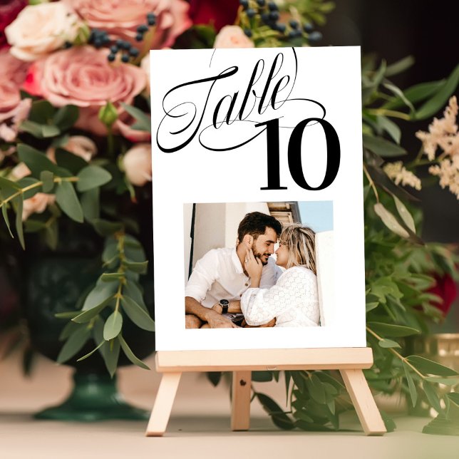 Numéro de la table si fantaisie Photo (Créateur téléchargé)