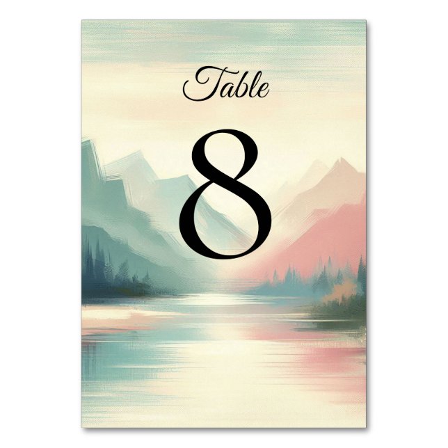 Numéro de table (Par défaut)