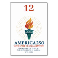 250 Anniversaire des Etats-Unis