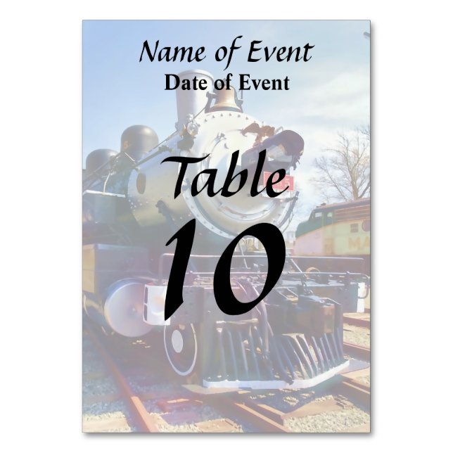 Numéro De Table 385 Locomotive à vapeur (Par défaut)