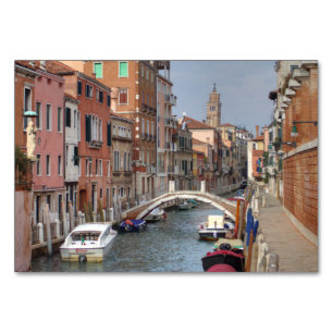 Numéro De Table A Dorsoduro, Venise Italie