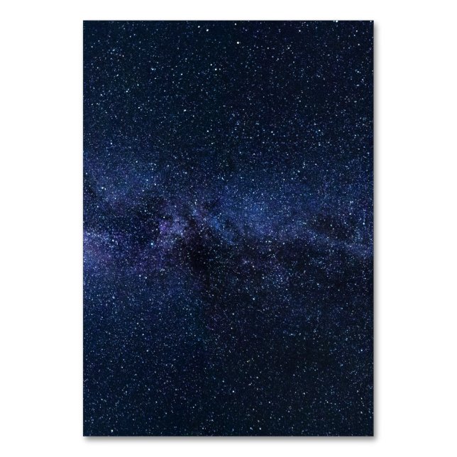 Numéro De Table A galaxy of stars in the night sky (Par défaut)