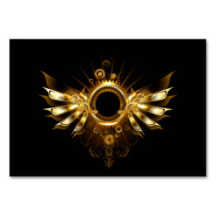 Numéro De Table Ailes de Steampunk
