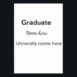 Numéro De Table ajouter votre texte simple diplôme ajouter le nom<br><div class="desc">Conception</div>