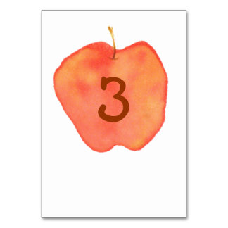 Numéro De Table Apple