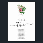 Numéro De Table Aquarelle Hibiscus Tropical Mariage d'été<br><div class="desc">Un design minimaliste de mariage Hibiscus tropical monogramme. Un design simple qui utilise une aquarelle illustrations ou des fleurs tropicales d'Hibiscus pour créer un monogramme classique élégant. Une charmante décoration de plage tropicale verte et blanche avec des touches rustiques et une typographie de script classe. Un élégant design botanique d'été...</div>