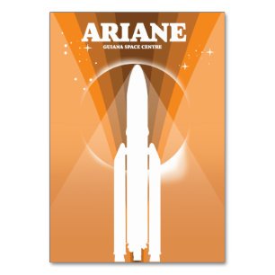 Numéro De Table Ariane Guiana Space Center