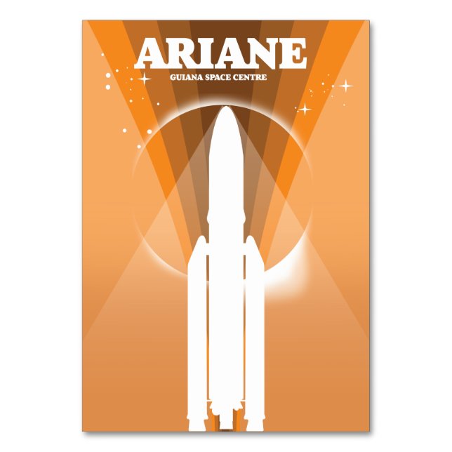 Numéro De Table Ariane Guiana Space Center (Par défaut)