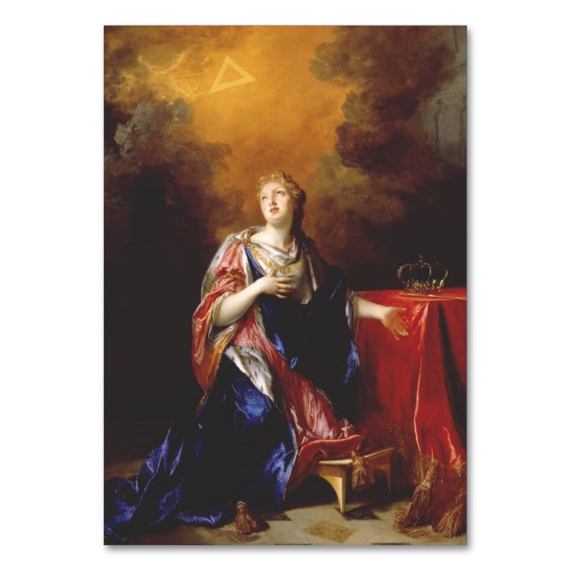 Numéro De Table Art de sainte Marguerite d'Écosse (Par défaut)