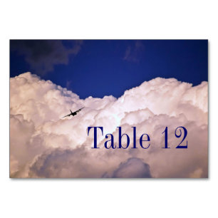 Numéro De Table Avion de transport militaire par Shirley Taylor