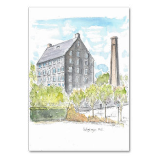 Numéro De Table Ballydugan Mill Downpatrick