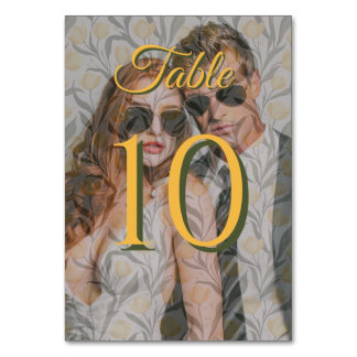 Numéro De Table Beautiful Tulip Petal Barn Wedding