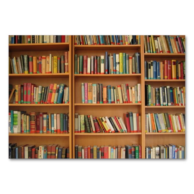 Numéro De Table Bibliothèque de fond (Devant)