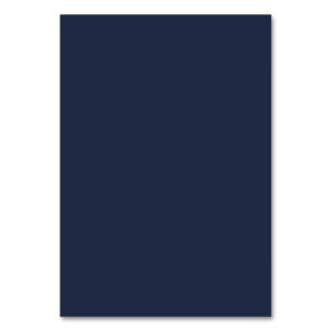 Numéro De Table Bleu marine