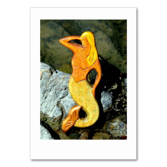 Numéro De Table blonde lookout mermaid (Par défaut)