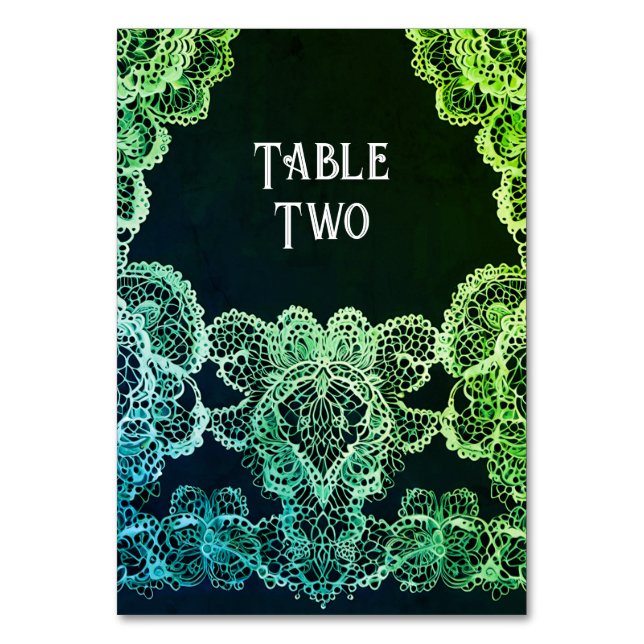 Numéro De Table Blossom de dentelle (Par défaut)