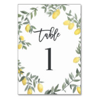 Boho Aquarelle Laine de citron Tableau 1