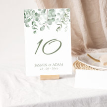 Boho Green Foliage Eucalyptus Mariage
