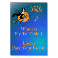 Bunco October Witch Park Your Broom 2 de 4