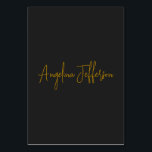 Numéro De Table Calligraphie de nom Professionnel Élégant Couleur<br><div class="desc">Ce produit était très bon et j'aime la facilité de personnaliser le design. Le design était très simple,  donc je suis très satisfait lorsque je le crée.</div>