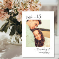 Calligraphie Monogramme Mariage double face