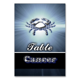 Numéro De Table Cancer